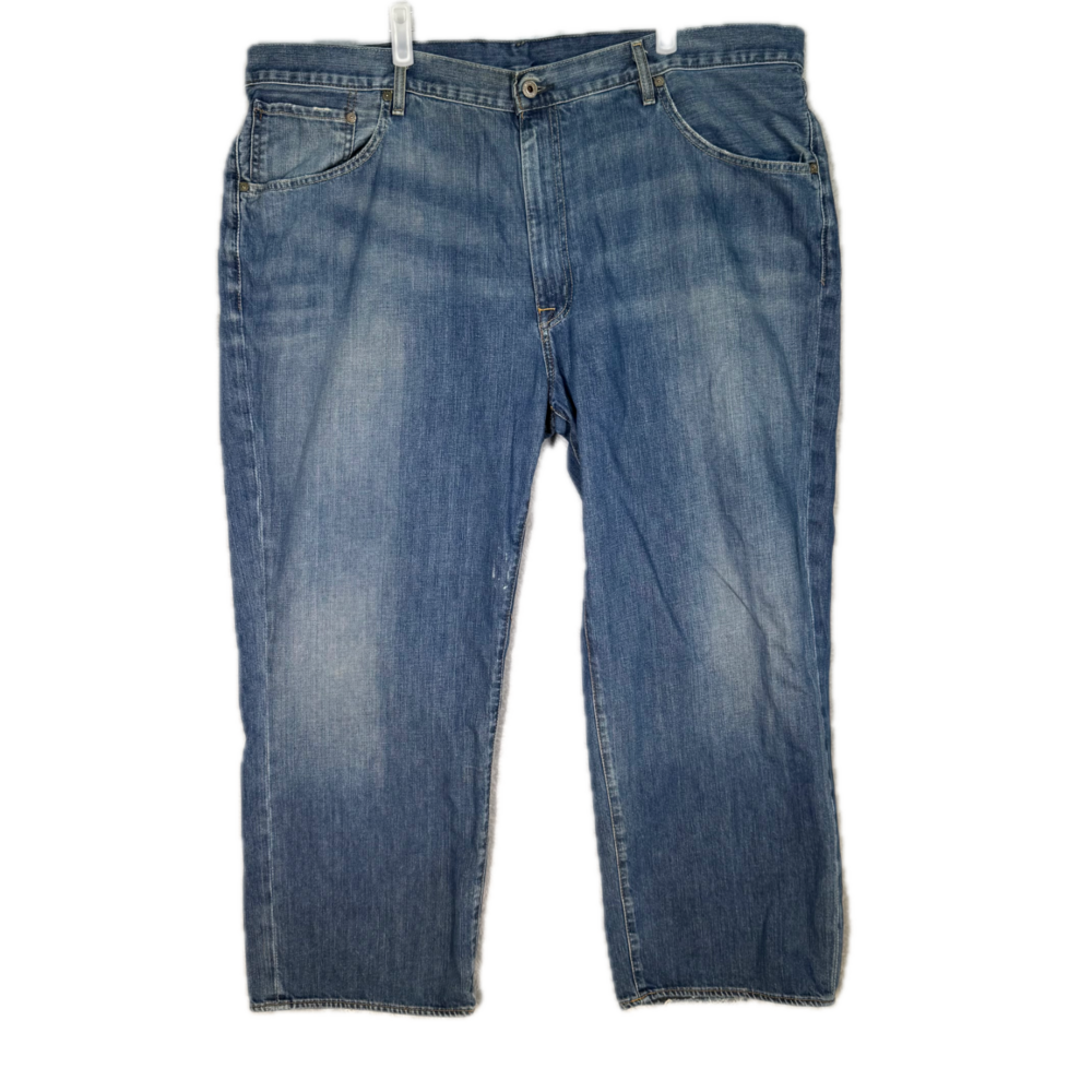 Polo Ralph Lauren Ashmore Jeans Men's 46x30 (44x28) Blue Denim Straight Leg